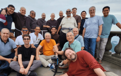 The International Council of JPIC visits Favela Rocihna y the monument Crist the Redemer in Rio de Janeiro, Brazil