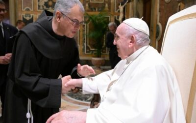 Pope: Jesus is source of St Francis’ unique holiness