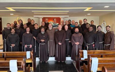 Encuentro de los Secretarios para la Formación y los Estudios, las Misiones y la Evangelización y Animadores JPIC de la Conferencia Franciscana de Brasil – Cono Sur