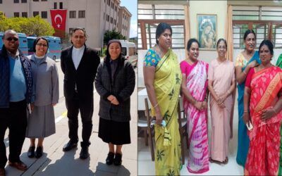8 March, International Women’s Day. The Franciscan sisters’ commitment to marginalised women