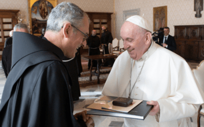 10 años … con Francisco. Las palabras de Fr. Massimo en el 10º aniversario del pontificado del Papa Francisco