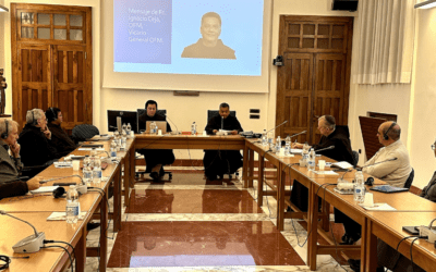 Reunión del Comité Coordinador de la Red Franciscana del Mediterráneo. Organizado por la Oficina General de JPIC