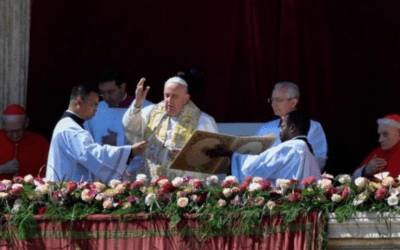 URBI ET ORBI Message of his Holiness Pope Francis. Easter 2023