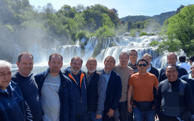 Croacia: Concluye el encuentro con la Conferencia Sur Eslávica