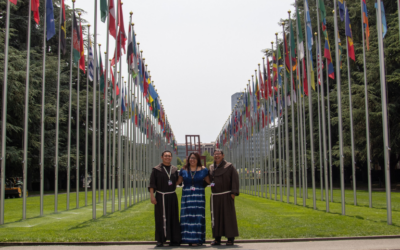 JPIC, Franciscans International and the United Nations in an effort to realize a more just, fraternal and reconciliatory world