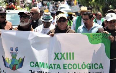 XXIII Ecological Walk in El Salvador. “The Common House calls for Environmental Justice”