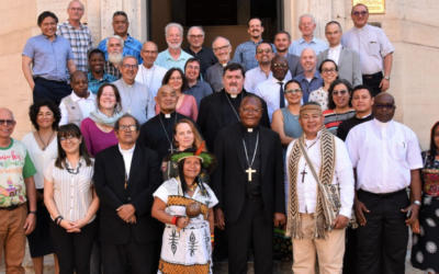 Ecclesial Networks for Integral Ecology gathering at the Vatican