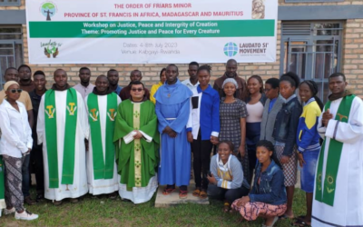 JPIC como estilo de vida en África Oriental. Taller promovido por la Provincia de San Francisco