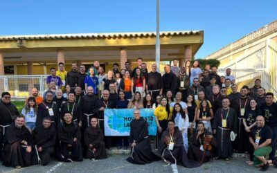 Encuentro del Ministro General con los voluntarios JPIC – Movimiento Laudato Si’