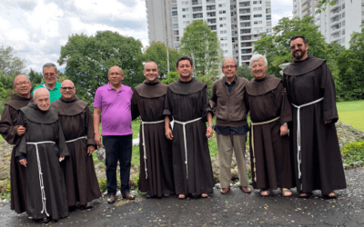 Visita del Director de la Oficina general JPIC a las provincias franciscanas de Colombia