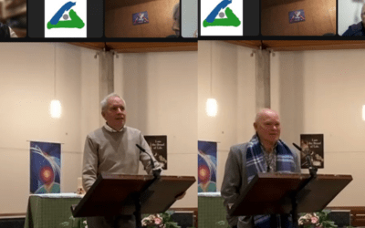 Welcome Blair Matheson TSSF! Thank you Markus Heinze, OFM!