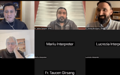JPIC OFM General Office Hosted Laudate Deum Webinar
