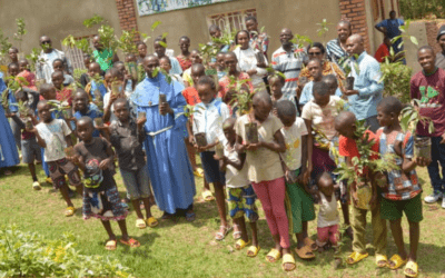 Kigali-Ruanda: los frailes lanzan programas en favor de la Madre Tierra