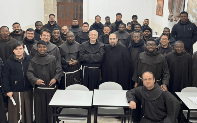 La formación inicial y JPIC en Tierra Santa