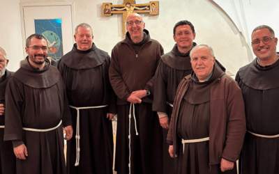 The Franciscan fraternity in La Spezia, Italy. “The true miracle is being close to “the people who suffer”
