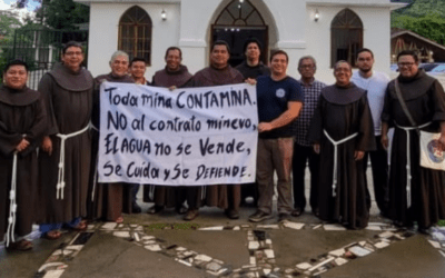 Panamá, el compromiso de los frailes en el cuidado de la Creación. Contra la industria extractiva y la explotación de la Casa común