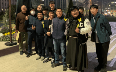 Visita de la Oficina general JPIC a la Provincia Santos Mártires de Corea