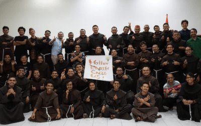 Visita del Secretariado general de Misión y Evangelización y la Oficina general JPIC a la Provincia San Miguel Arcángel de Indonesia