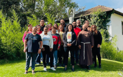 Primer encuentro nacional de Círculos por la paz. Provincia Santísima Trinidad, Chile