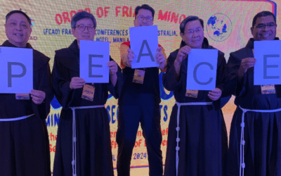 Nace la Red Franciscana por la Paz y la Ecología Integral en Asia