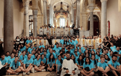 «Un mar de fraternidad. Franciscanos por un nuevo humanismo en el Mediterráneo». Capítulo de las Esteras en Taranto, Italia
