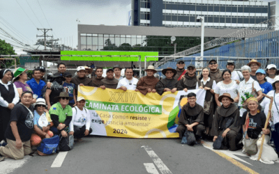 En El Salvador el Día Mundial del Medio Ambiente se celebra defendiendo la Casa común