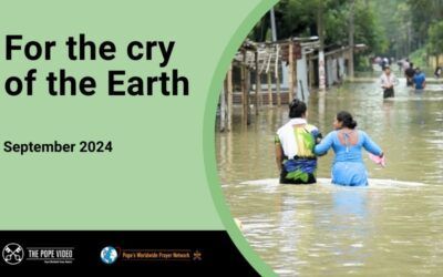 Pope’s September prayer intention: For the cry the earth