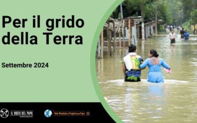 Francesco: la Terra ha la febbre, ascoltiamo con il cuore il suo grido