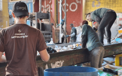 Tiempo de la Creación en Brasil. Transformando vidas a través del reciclaje y la inclusión social