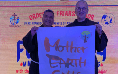 World Day of Prayer for the Care of Creation 2024. Reflection by Br. Massimo Fusarelli, OFM, Minister General