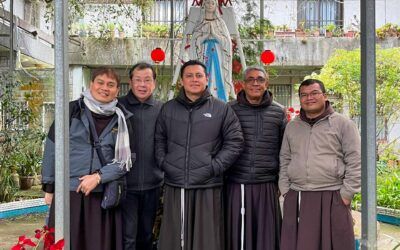 Visita alla Provincia “Nostra Signora Regina della Cina”