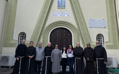 Encuentro anual de la Red Franciscana del Mediterráneo en Rodas: compromiso con la migración, la paz y los jóvenes