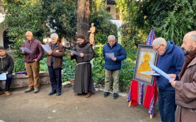 800° anniversario del Cantico delle Creature in Cile