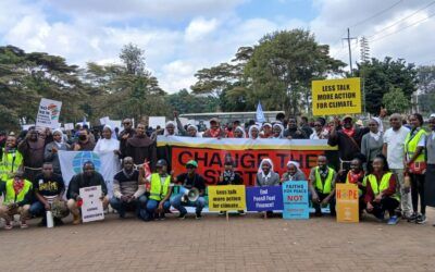 Celebración de los 800 años del Cántico de las Criaturas y los 10 años de Laudato Si’ en Nairobi, Kenia