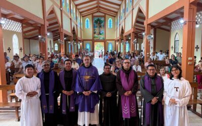 Visita fraterna a la Amazonía peruana: presencia y esperanza en Contamana