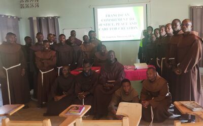Ruanda: I novizi francescani approfondiscono l’impegno per la Giustizia, la Pace e la Cura del Creato