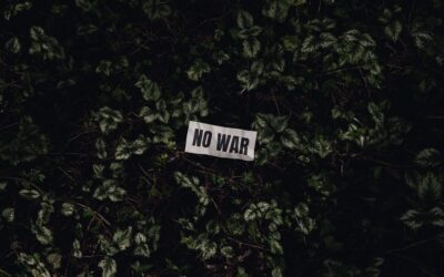 “Mai più guerra, mai più”