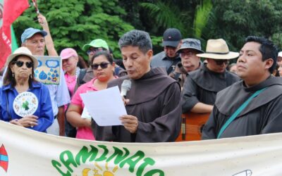 La XXVI Caminata Ecológica denuncia las amenazas a la Casa Común y llama a proteger la vida y los territorios en El Salvador