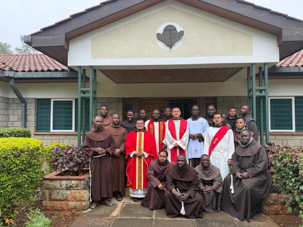 Participantes del Foro Interreligioso de la Juventud por la paz y el cuidado de la casa común en Nairobi