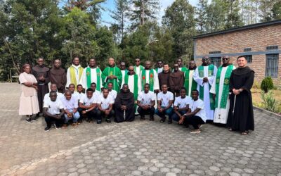Los animadores JPIC de África fortalecen su misión común en Ruanda