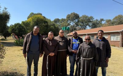 Fr. Taucen visita alla Provincia Nostra Signora Regina della Pace in Sudafrica